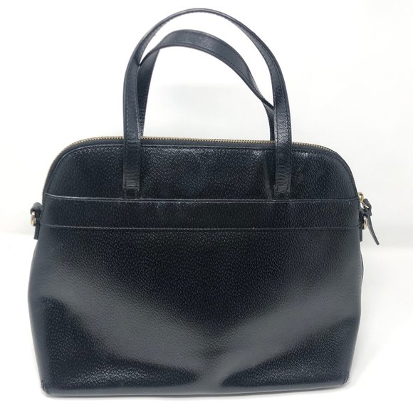 Kate Spade Kirk Park Black Saffiano Leather Bag - Picture 2 of 9